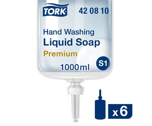 Tork zeep extra hygiene 420810
